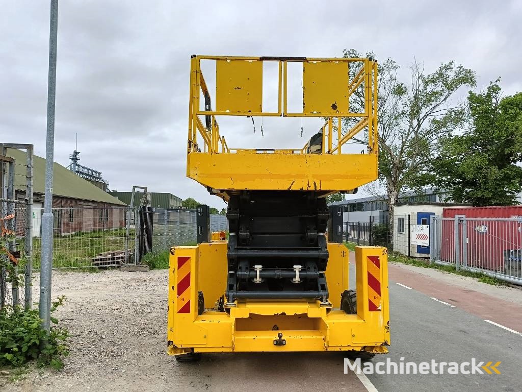 GMG 6094-RT schaarhoogwerker platform hi lift 18 m CE