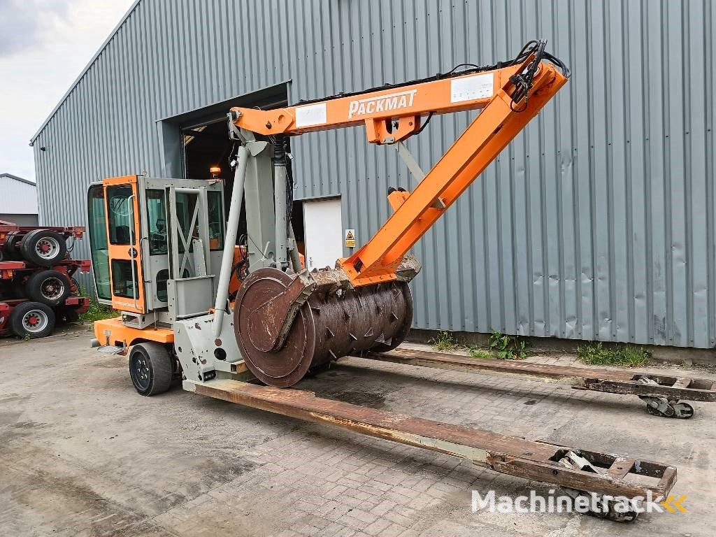 packmat pk451 containeraandruk afval waste compres