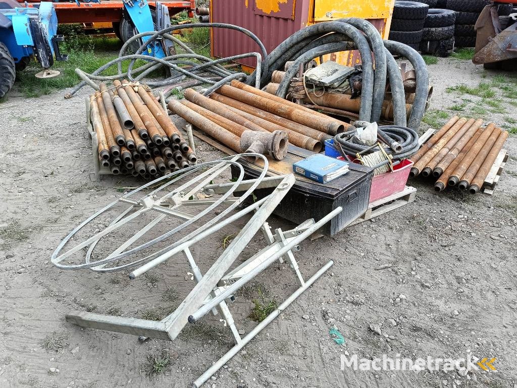 Klemm KR 707-1W piling drill rig micro rig bohrgerat KH5
