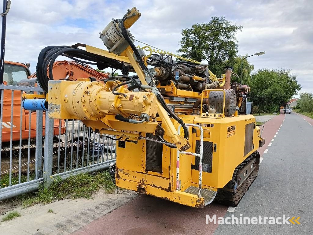 Klemm KR 707-1W piling drill rig micro rig bohrgerat KH5