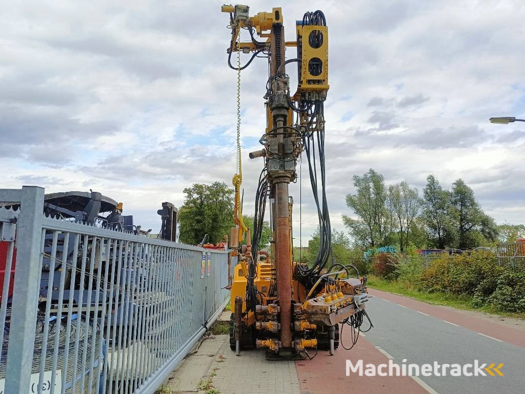 Klemm KR 707-1W piling drill rig micro rig bohrgerat KH5
