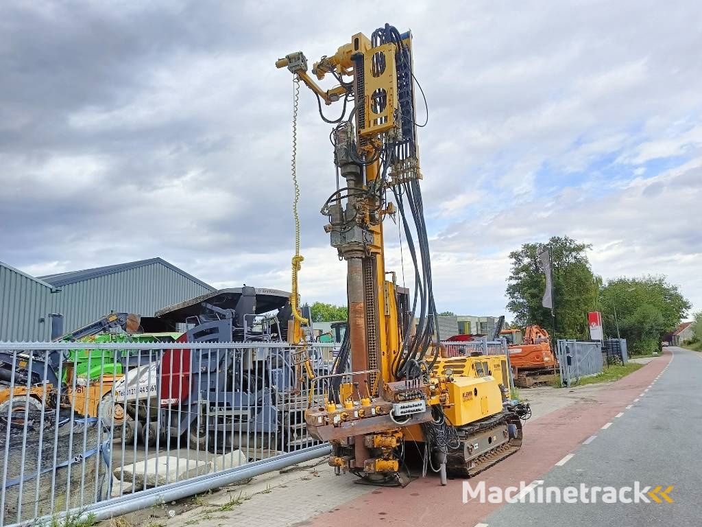 Klemm KR 707-1W piling drill rig micro rig bohrgerat KH5