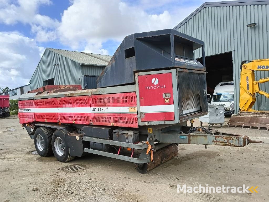 Tim ENVIPRO SD-1430 SD-1400 8/7000-06 chipper wood