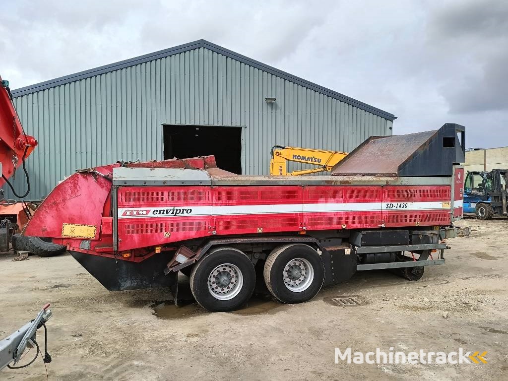 Tim ENVIPRO SD-1430 SD-1400 8/7000-06 chipper wood