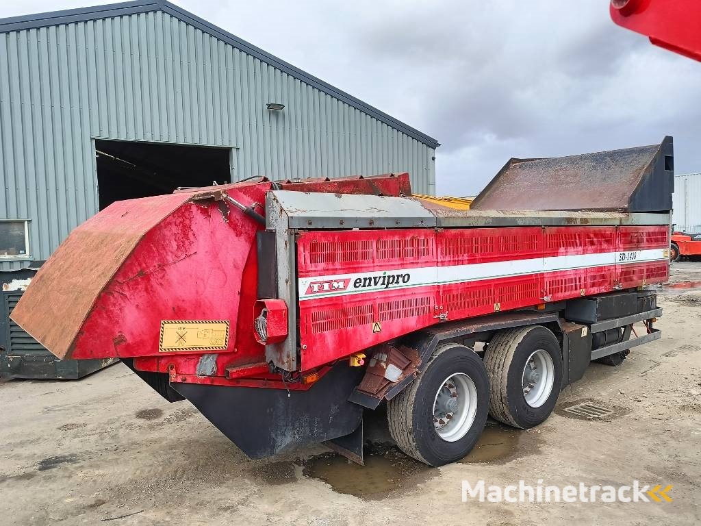 Tim ENVIPRO SD-1430 SD-1400 8/7000-06 chipper wood