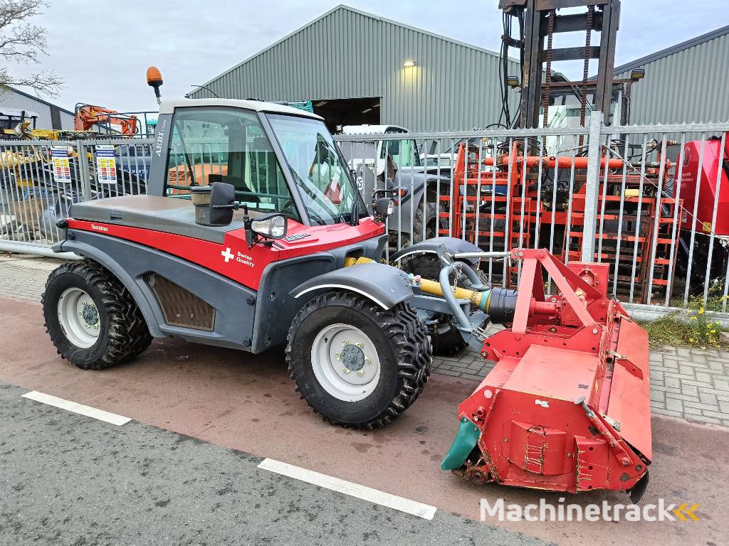 Aebi TT240 T-traction maaier mower berg traktor