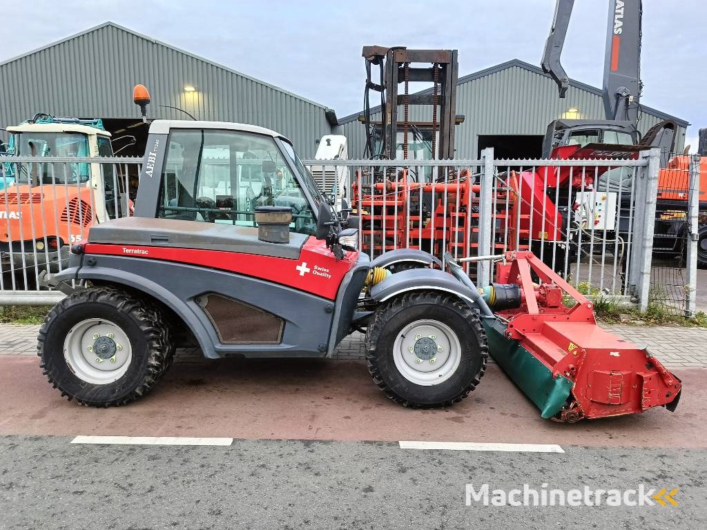 Aebi TT240 T-traction maaier mower berg traktor