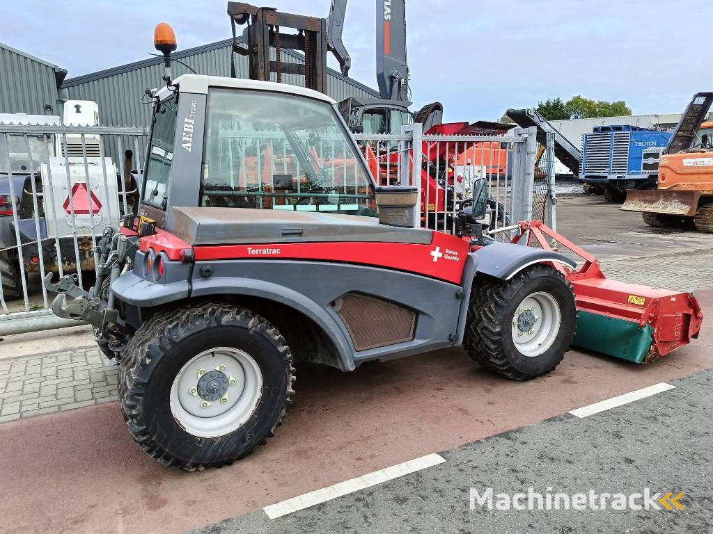 Aebi TT240 T-traction maaier mower berg traktor