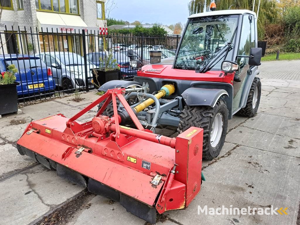 Aebi TT240 T-traction maaier mower berg traktor