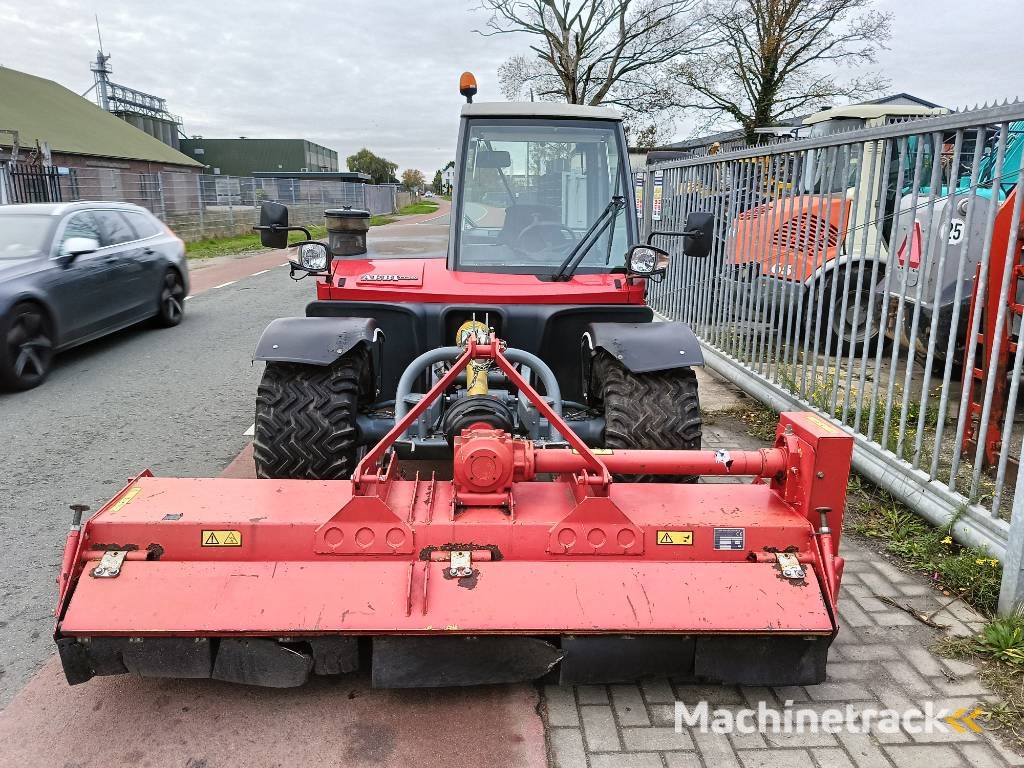 Aebi TT240 T-traction maaier mower berg traktor