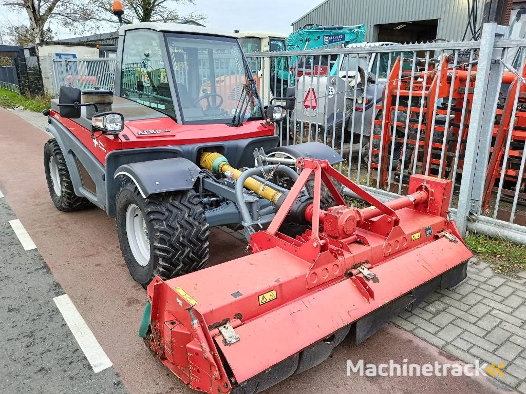 Aebi TT240 T-traction maaier mower berg traktor