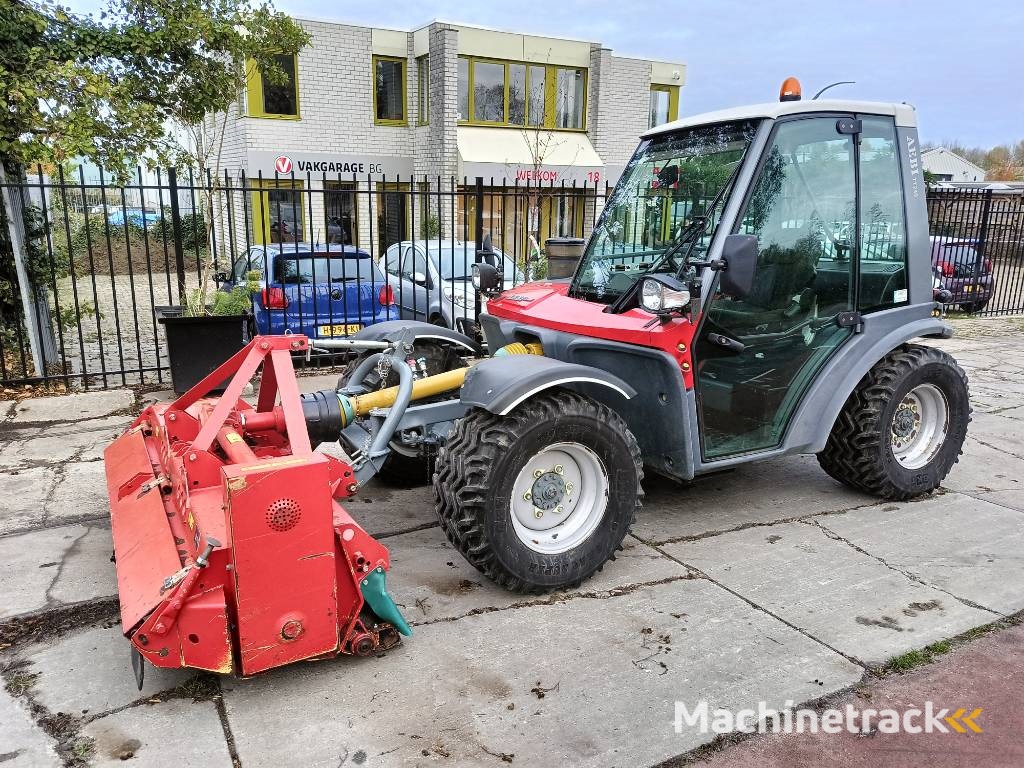 Aebi TT240 T-traction maaier mower berg traktor