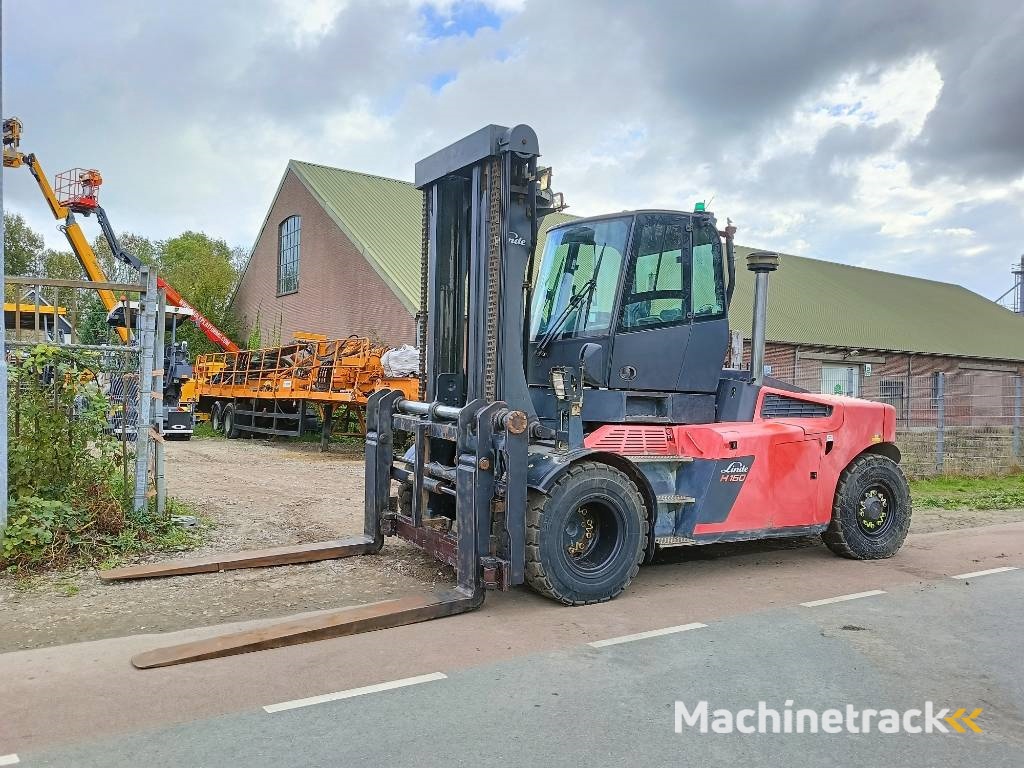 Linde H 160/1200 16 ton heftruck forklift stapler
