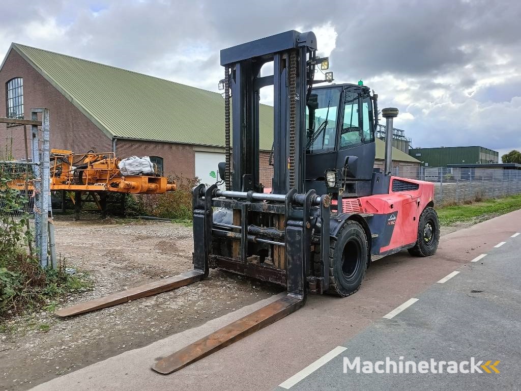 Linde H 160/1200 16 ton heftruck forklift stapler