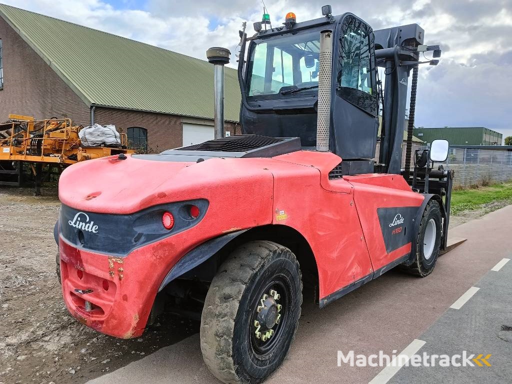 Linde H 160/1200 16 ton heftruck forklift stapler