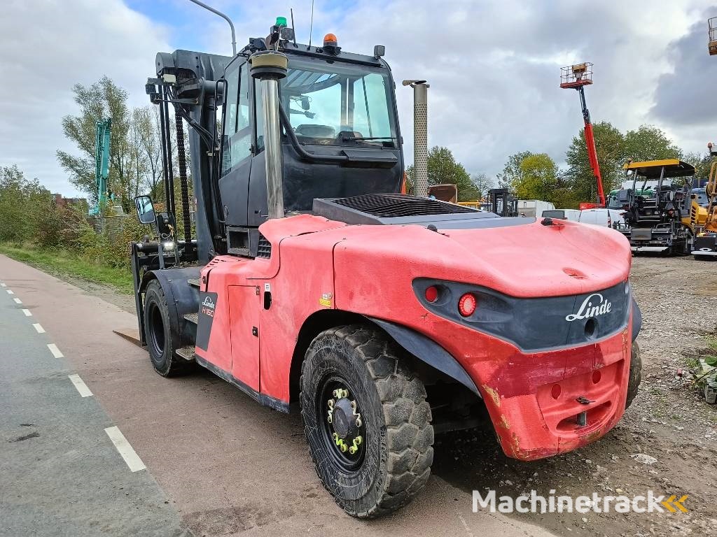 Linde H 160/1200 16 ton heftruck forklift stapler