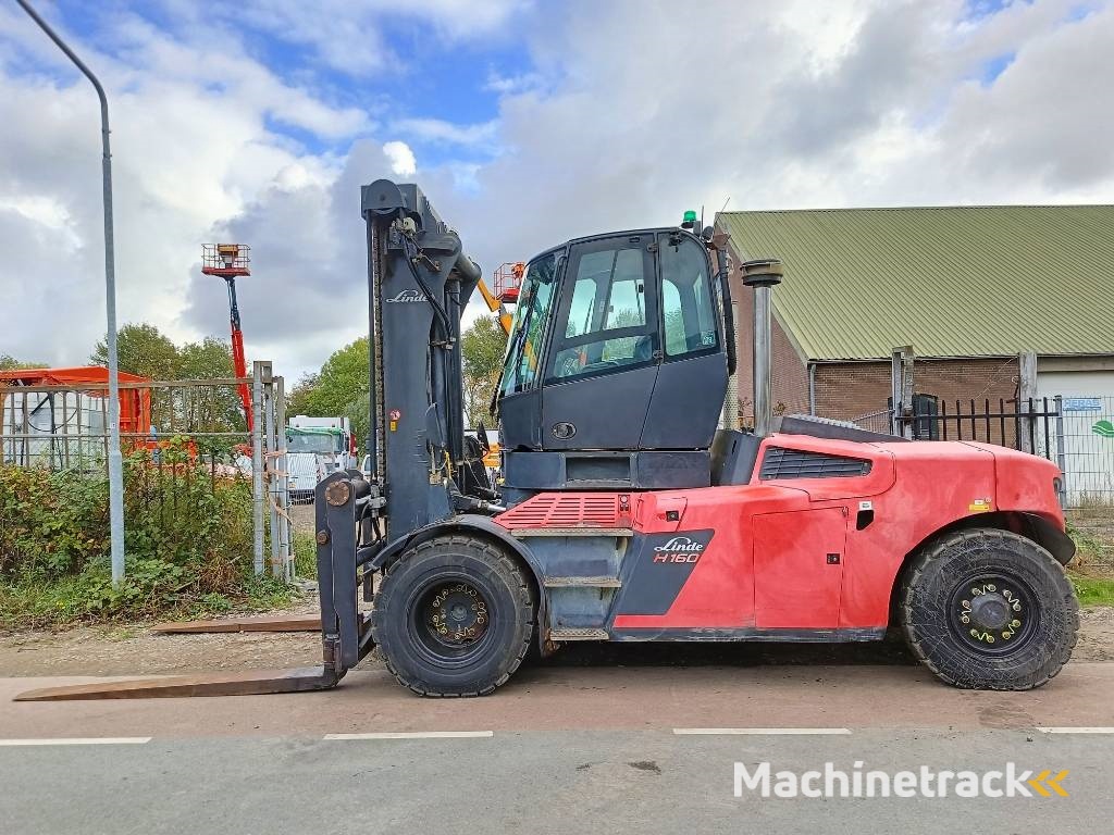 Linde H 160/1200 16 ton heftruck forklift stapler