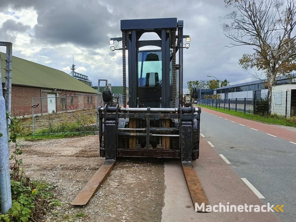 Linde H 160/1200 16 ton heftruck forklift stapler