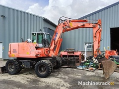 fiat-hitachi-fh120w-bandenkraan-wheel-excavator-graafmachine