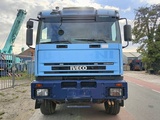 Minituur van Iveco Cursor 440 rsp ese 41/14 zuigwagen saugbagger vacu