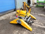 Minituur van Brokk 90 husqvarna robot remote excavator digger