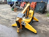 Minituur van Brokk 90 husqvarna robot remote excavator digger