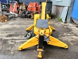 Minituur van Brokk 90 husqvarna robot remote excavator digger