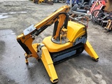 Minituur van Brokk 90 husqvarna robot remote excavator digger