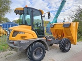 Thumbnail of Mecalac 6 MDX dumper wieldumper truck 6 ton airco
