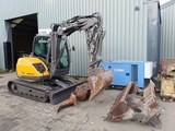 Thumbnail of Mecalac 6 MCR tracked excavator 6 ton bagger midigraver