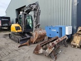 Thumbnail of Mecalac 6 MCR tracked excavator 6 ton bagger midigraver