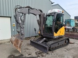 Thumbnail of Mecalac 6 MCR tracked excavator 6 ton bagger midigraver