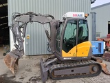 Thumbnail of Mecalac 6 MCR tracked excavator 6 ton bagger midigraver