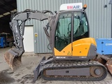 Thumbnail of Mecalac 6 MCR tracked excavator 6 ton bagger midigraver