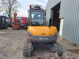 Thumbnail of Mecalac 6 MCR tracked excavator 6 ton bagger midigraver