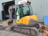Thumbnail of Mecalac 6 MCR tracked excavator 6 ton bagger midigraver