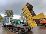 Minituur van IHI IC 100 tracked rups raupen dumper dumptruck 10 ton