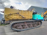 Minituur van IHI IC 100 tracked rups raupen dumper dumptruck 10 ton