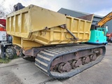 Minituur van IHI IC 100 tracked rups raupen dumper dumptruck 10 ton