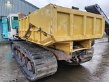 Minituur van IHI IC 100 tracked rups raupen dumper dumptruck 10 ton