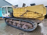 Minituur van IHI IC 100 tracked rups raupen dumper dumptruck 10 ton