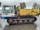 Minituur van IHI IC 100 tracked rups raupen dumper dumptruck 10 ton