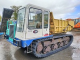 Minituur van IHI IC 100 tracked rups raupen dumper dumptruck 10 ton