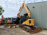 Thumbnail of Sany SY 155 U graafmachine excavator rupskraan tracked
