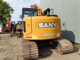 Thumbnail of Sany SY 155 U graafmachine excavator rupskraan tracked