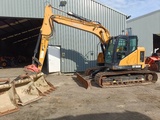 Thumbnail of Sany SY 155 U graafmachine excavator rupskraan tracked