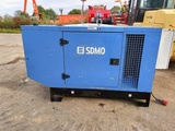 Thumbnail of Sdmo J 44 K 44kva 64 A 35 kw generator aggregaat silent
