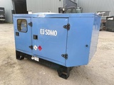 Thumbnail of Sdmo J 44 K 44kva 64 A 35 kw generator aggregaat silent