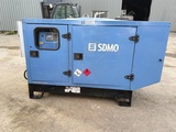 Thumbnail of Sdmo J 44 K 44kva 64 A 35 kw generator aggregaat silent
