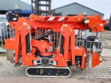 Thumbnail of Jekko SPD 360 C DH mini hijskraan crane spider spin hybr
